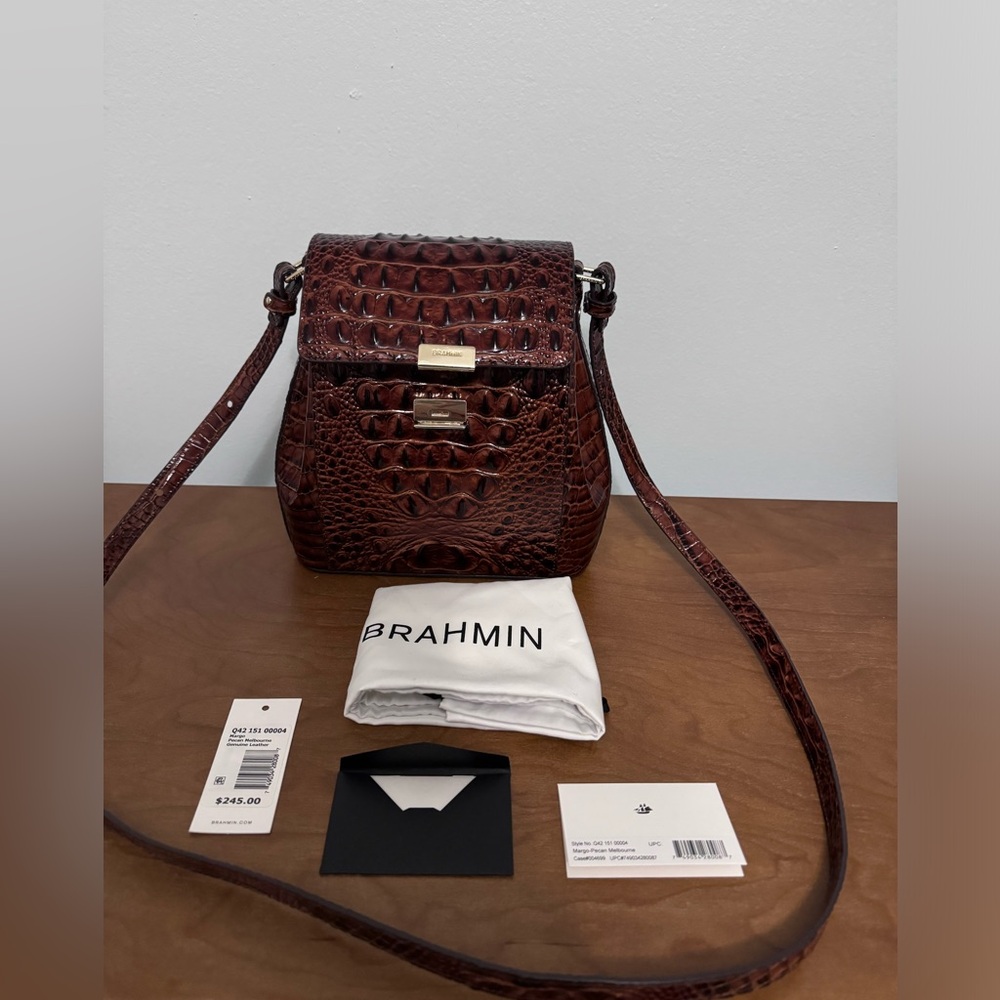 Brahmin Margo in Pecan Melbourne